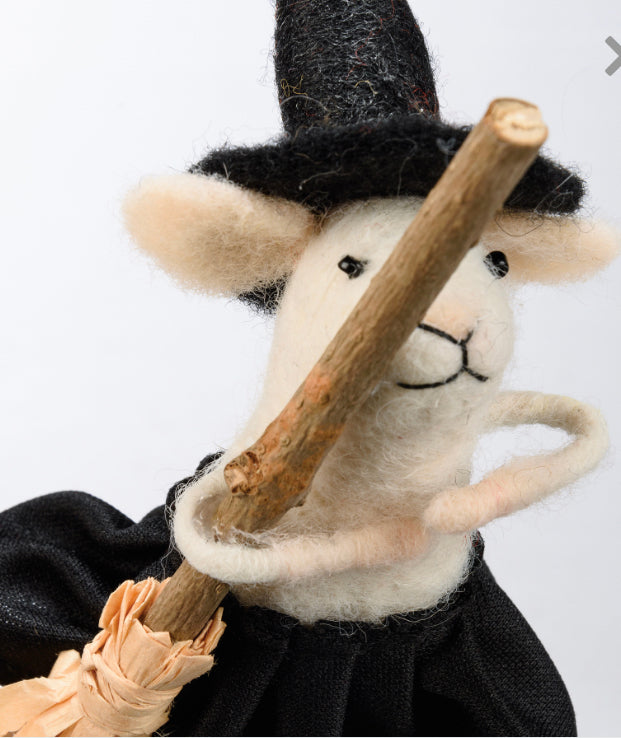 Witch Mouse Critter