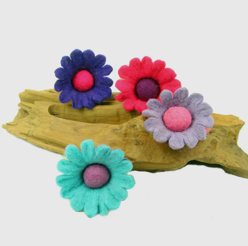 Felt Fairy Dolls - Set of 4