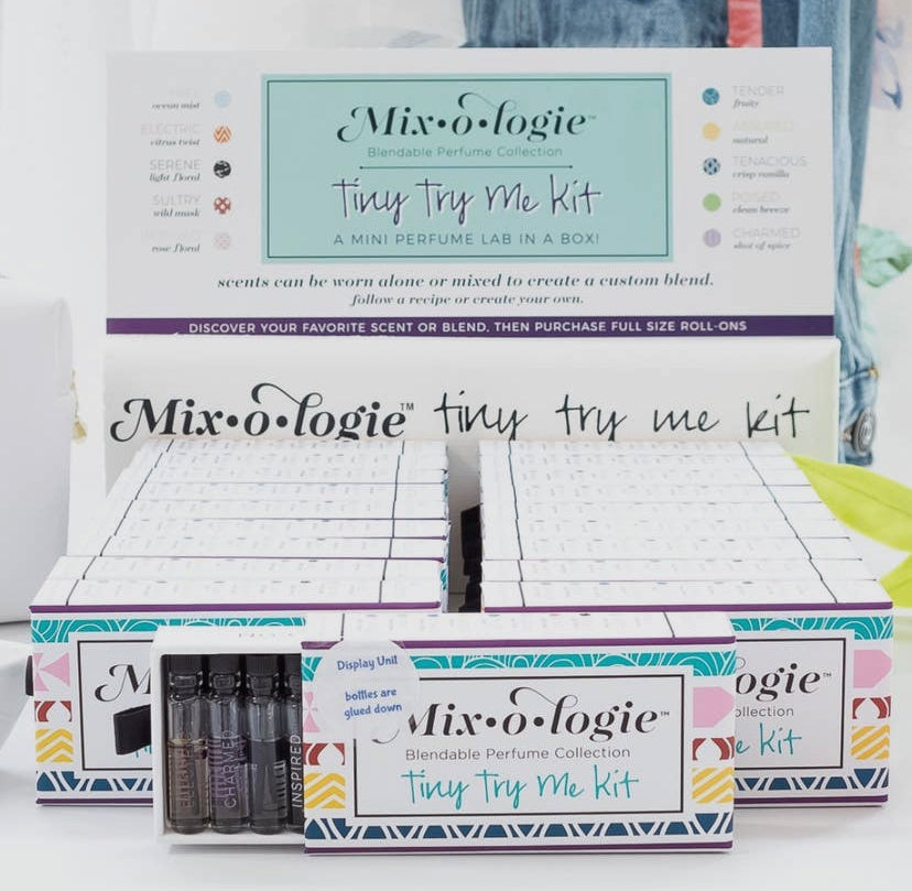 Mixologie Tiny Try Me Kit Custom blend perfumes