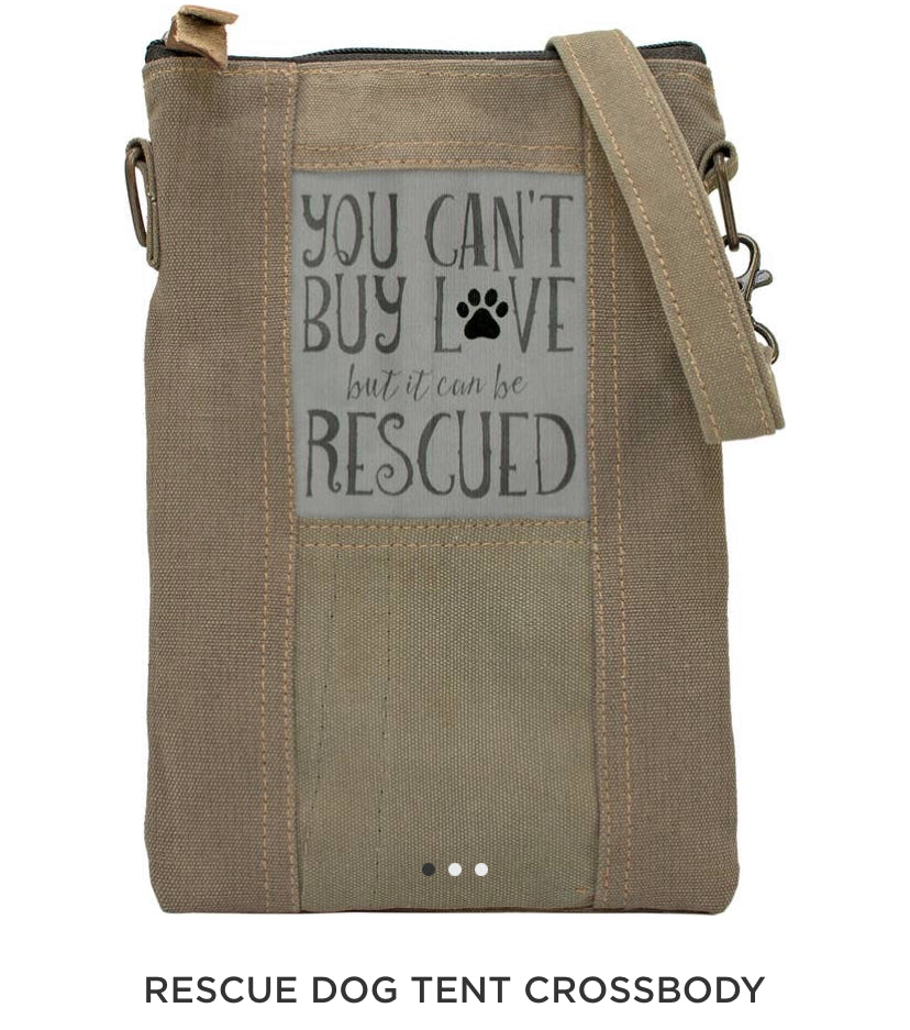RESCUE DOG TENT CROSSBODY