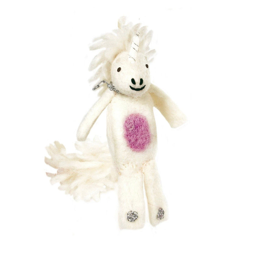 FINGER PUPPET - UNICORN