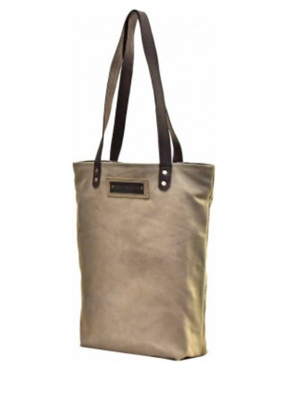 BEE KIND RECYCLED MILITARY TENT TOTE