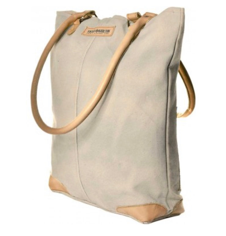 RESCUE DOG CANVAS TOTE