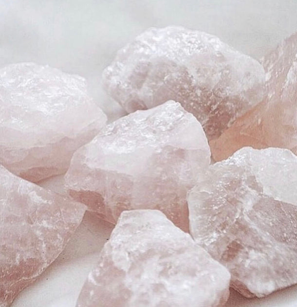Rose Quartz Sage Bundle