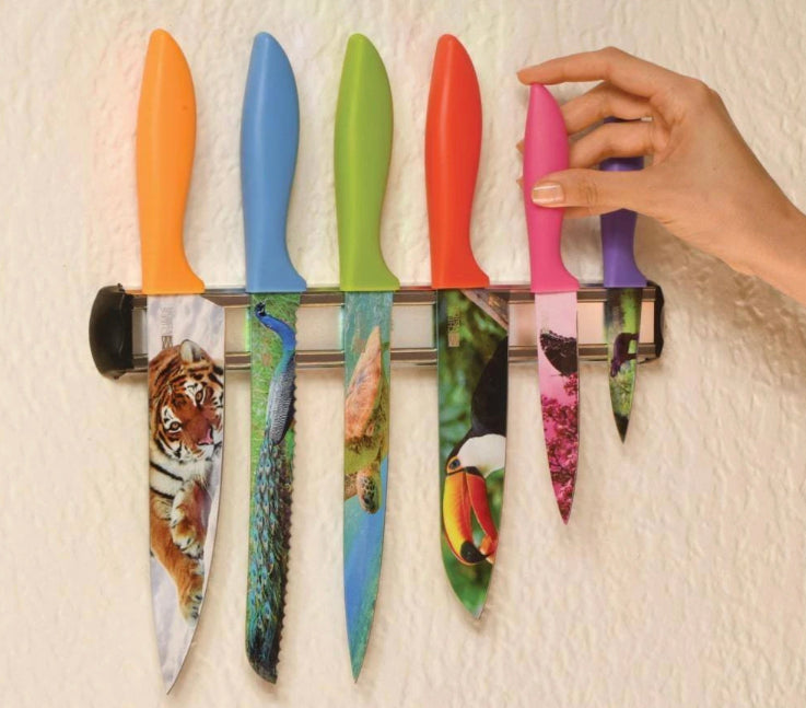 Wildlife Six-Piece Knife Set