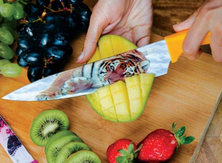 Wildlife Six-Piece Knife Set