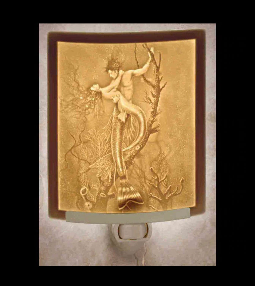 Nightlight MERMAID & MERMAN