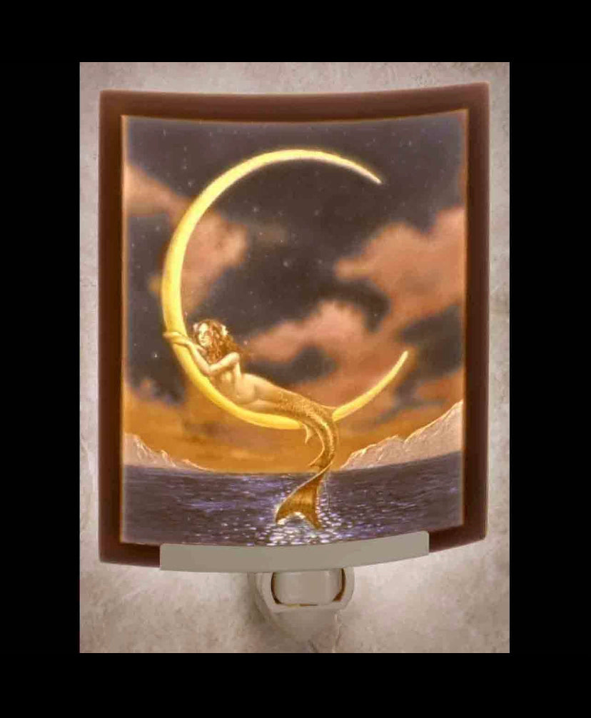 NIGHTLIGHT MERMAID & MOON