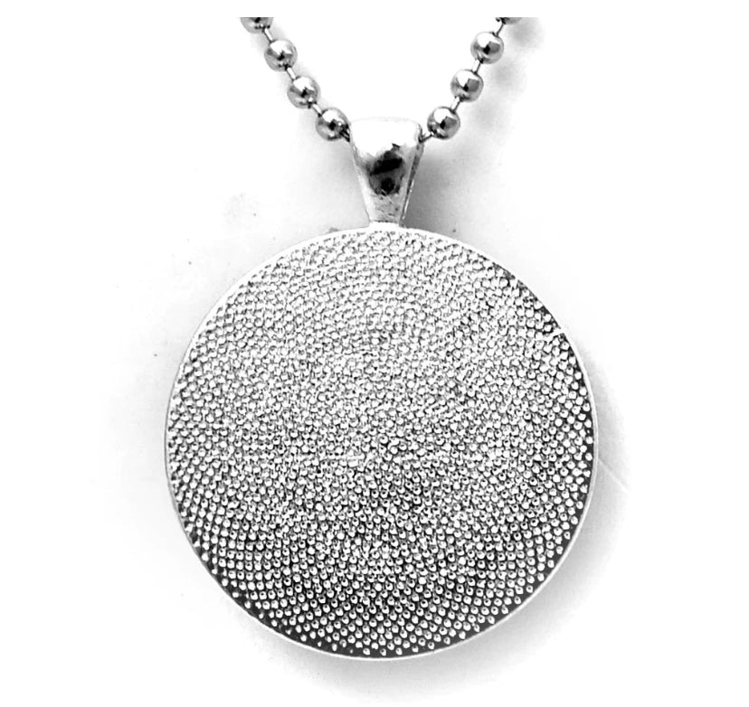 Misty Morning Meditation Handmade Pendant