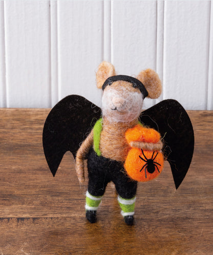 Halloween Bat Mouse Critter