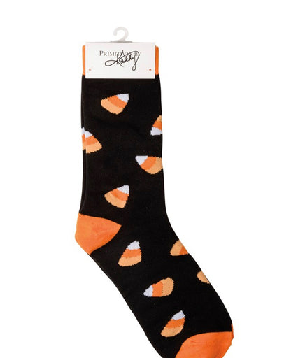 Halloween Box Sign Sock Set