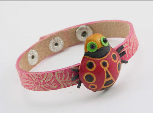 Ladybug Bracelet