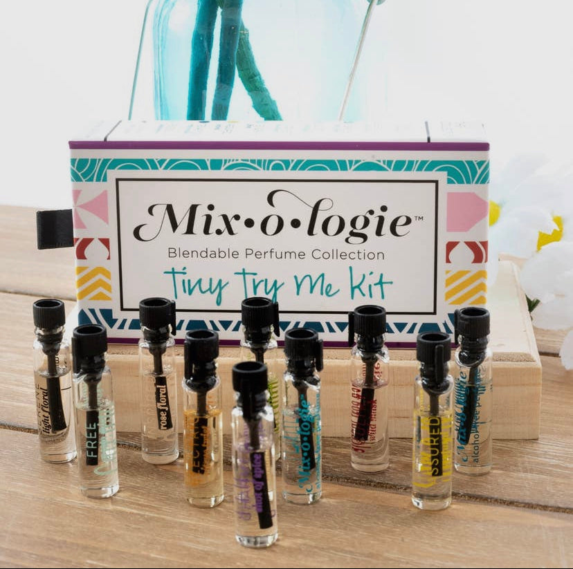 Mixologie Tiny Try Me Kit Custom blend perfumes