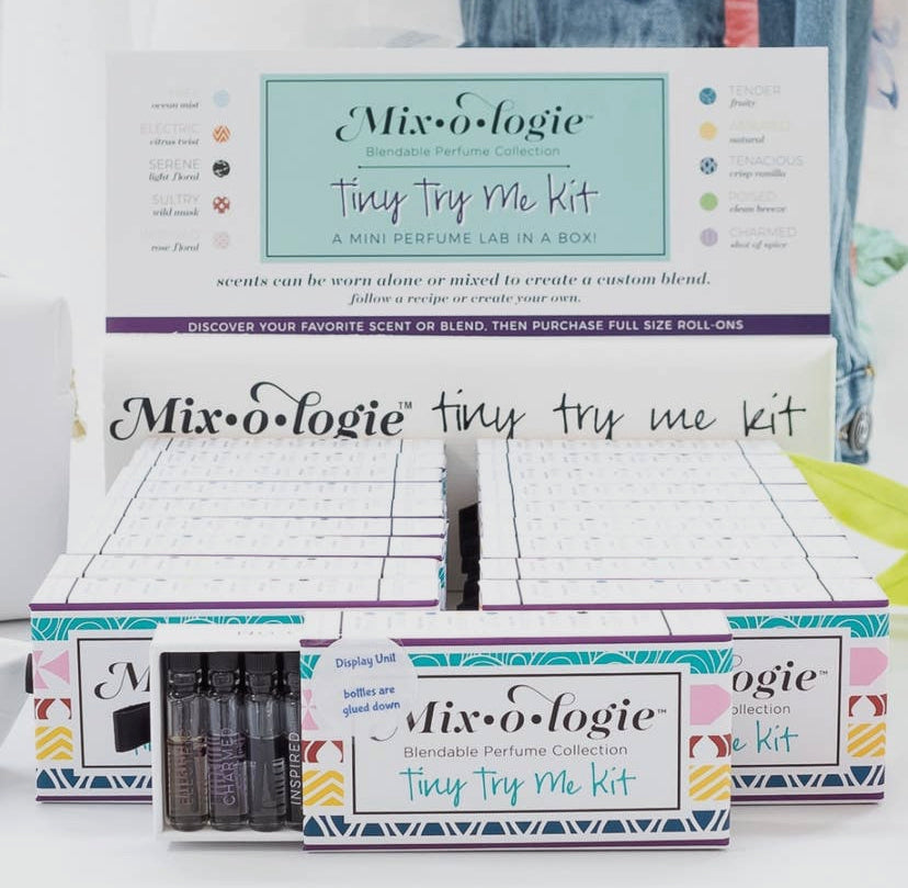 Mixologie Tiny Try Me Kit Custom blend perfumes