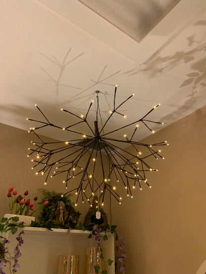Illuminating-Starburst Willow 96 warm lights