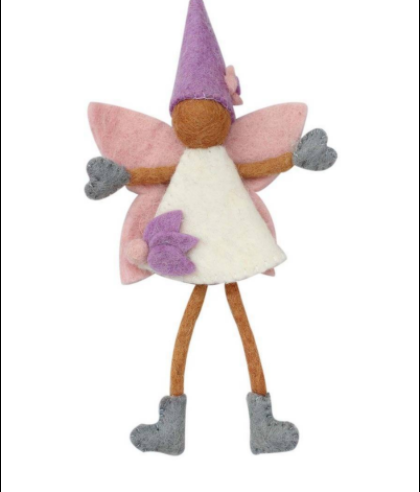 Cocoa Felt Tooth Fairy