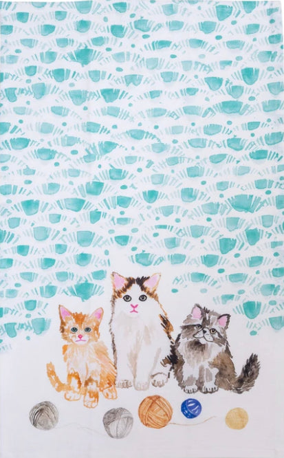 Tea Towel- Kittens