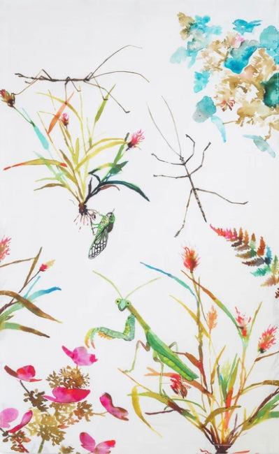 Tea Towel- Praying Mantis