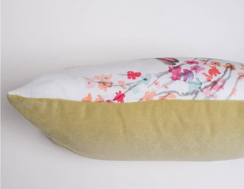 Pillow- Woodland Bunny