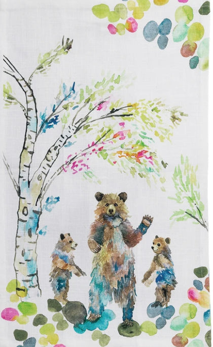 Tea Towel- Bears