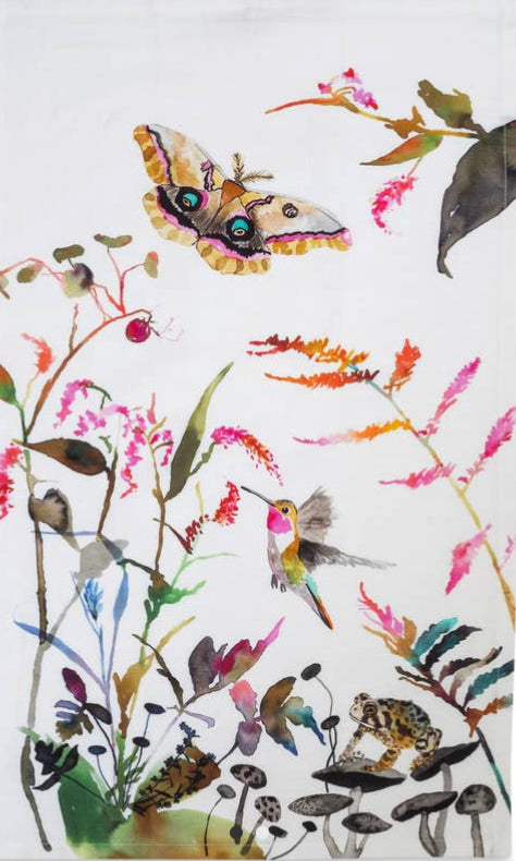 Tea Towel- Deep Forest