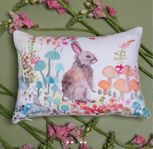 Pillow- Woodland Bunny