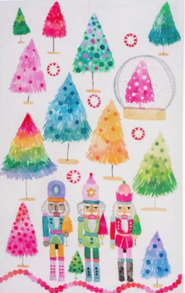 Tea Towel- Nut Cracker