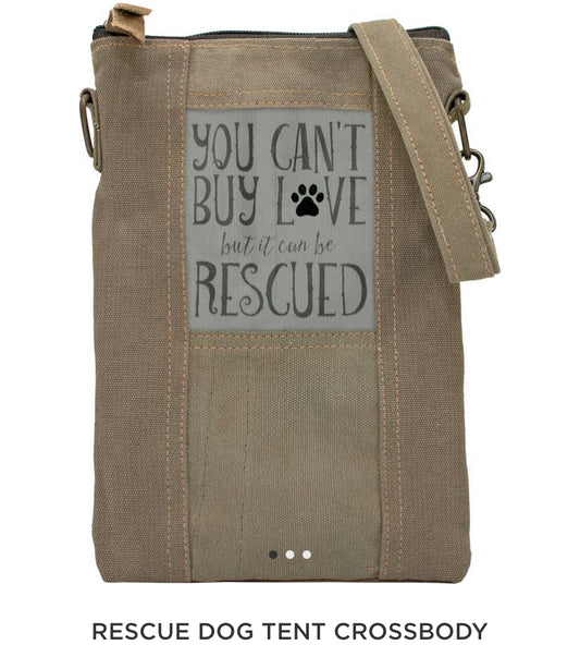 RESCUE DOG TENT CROSSBODY