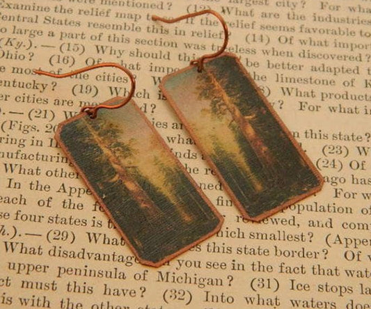 Tree Earrings-Ivan Shushkin