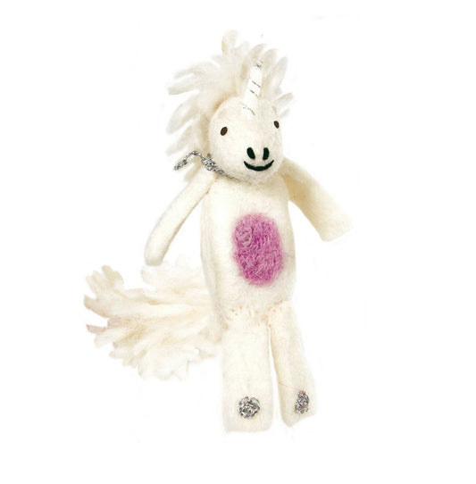FINGER PUPPET - UNICORN