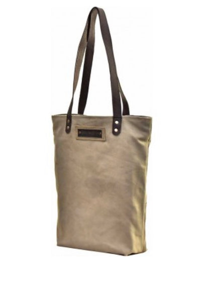BEE KIND RECYCLED MILITARY TENT TOTE