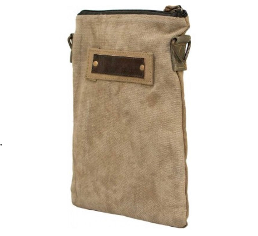 WE ARE ALL DIFFERENT RECYCLED TENT CROSSBODY