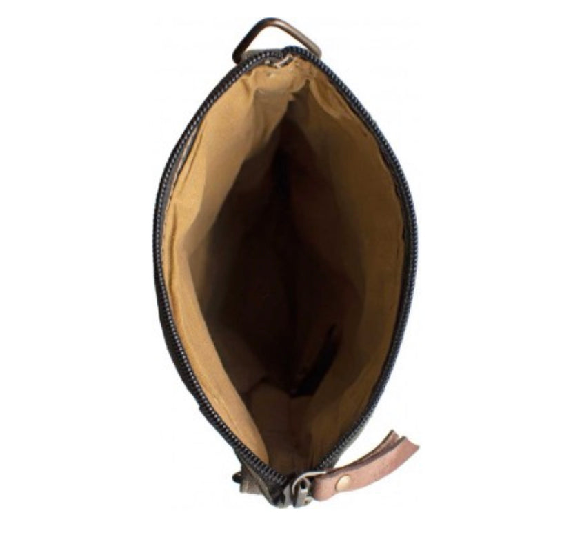 WE ARE ALL DIFFERENT RECYCLED TENT CROSSBODY