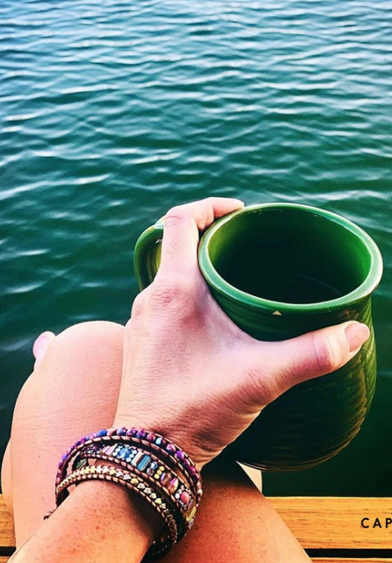 Imperial Heart Protection Wrap Bracelet