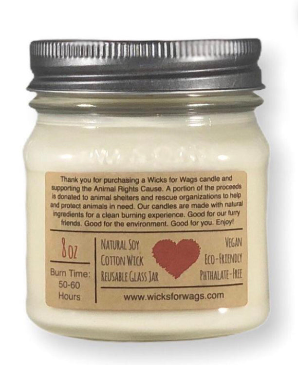 Autumn Soy Candle - Handmade