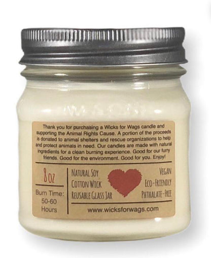 Autumn Soy Candle - Handmade