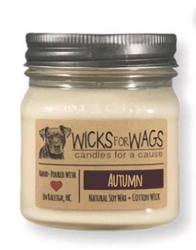 Autumn Soy Candle - Handmade