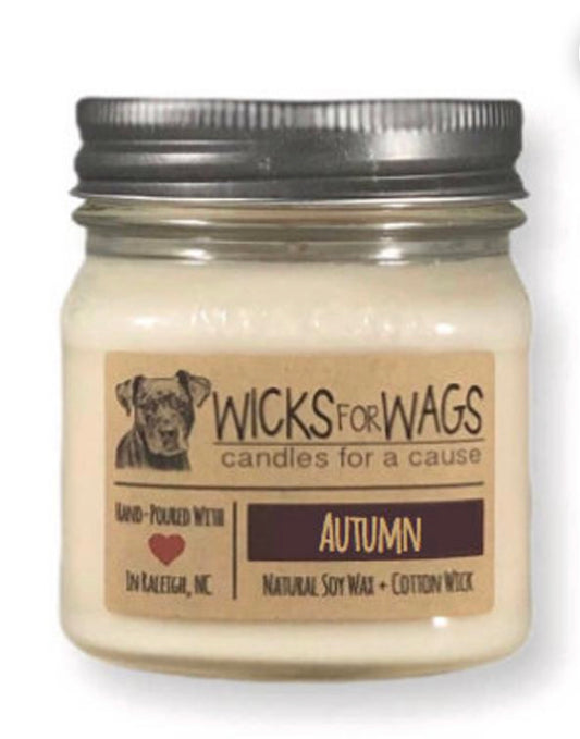 Autumn Soy Candle - Handmade