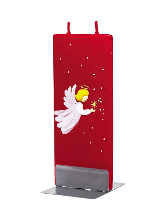 Baby Angel on Red