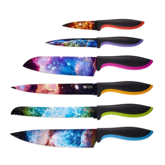 Cosmos Six-Piece Knife Set