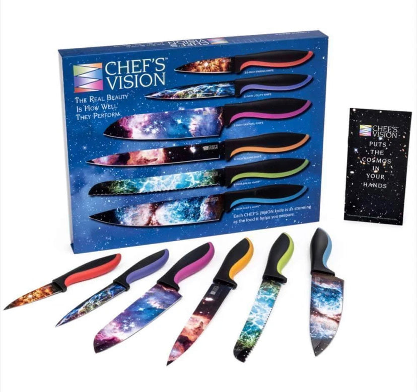 Cosmos Six-Piece Knife Set