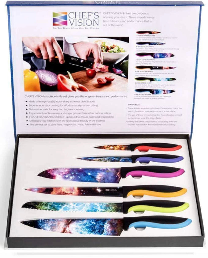 Cosmos Six-Piece Knife Set