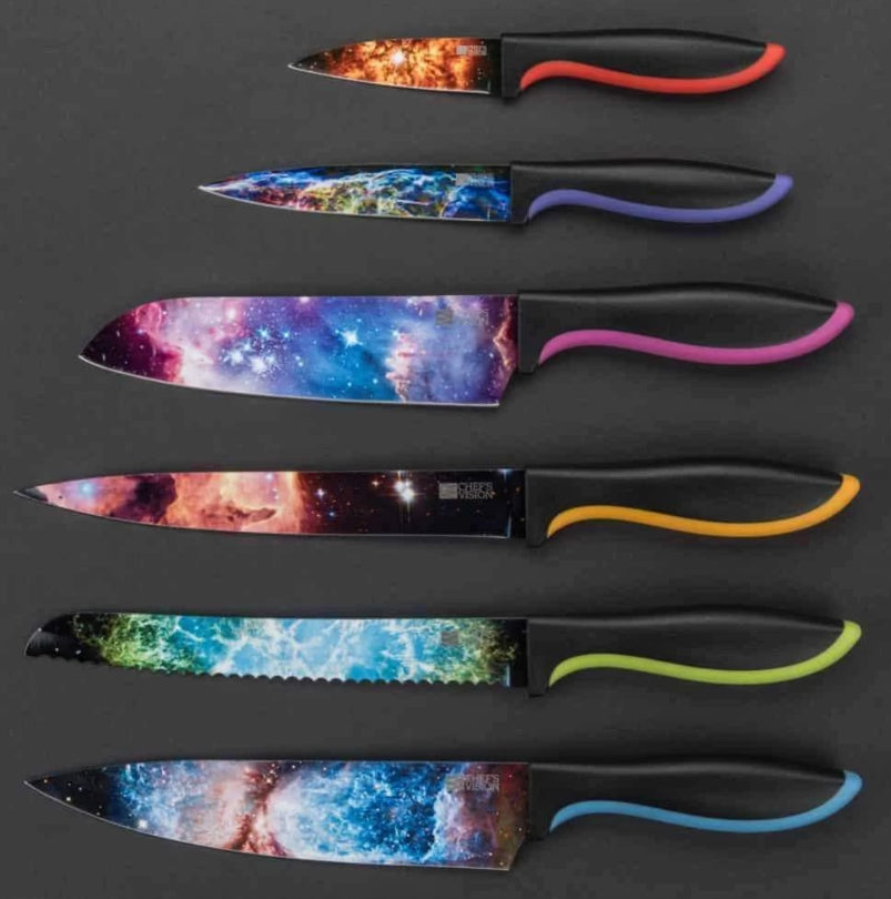 Cosmos Six-Piece Knife Set