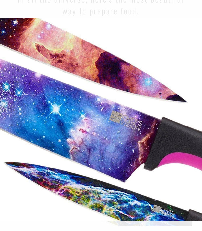Cosmos Six-Piece Knife Set