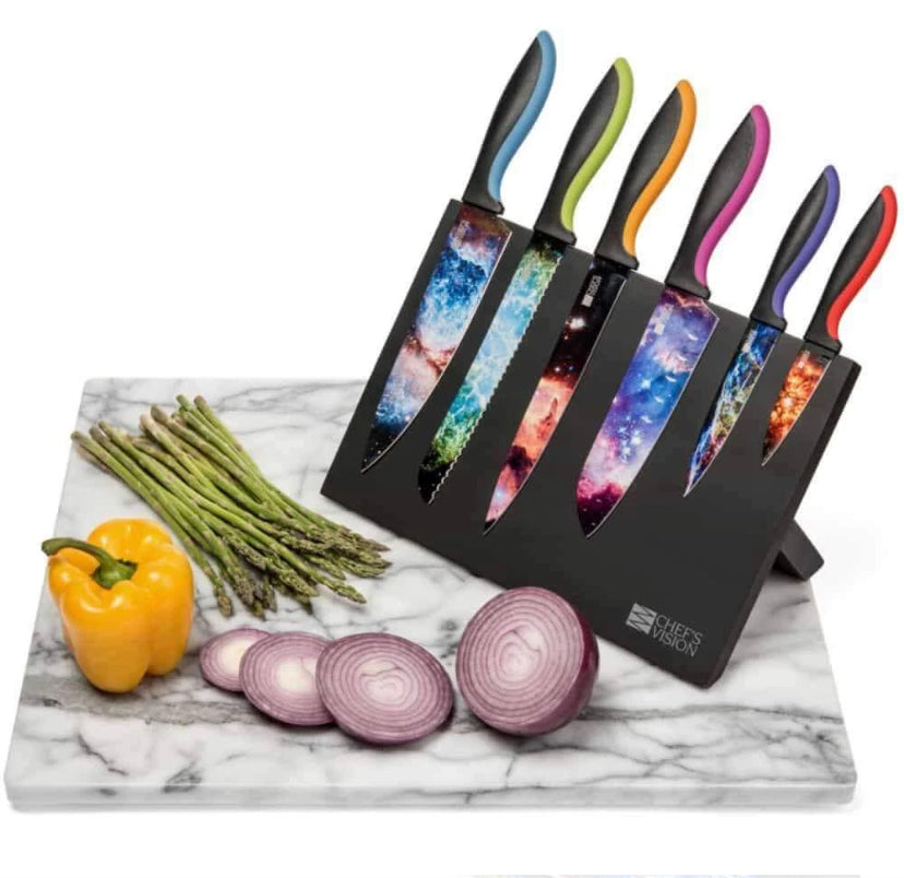 Cosmos Six-Piece Knife Set