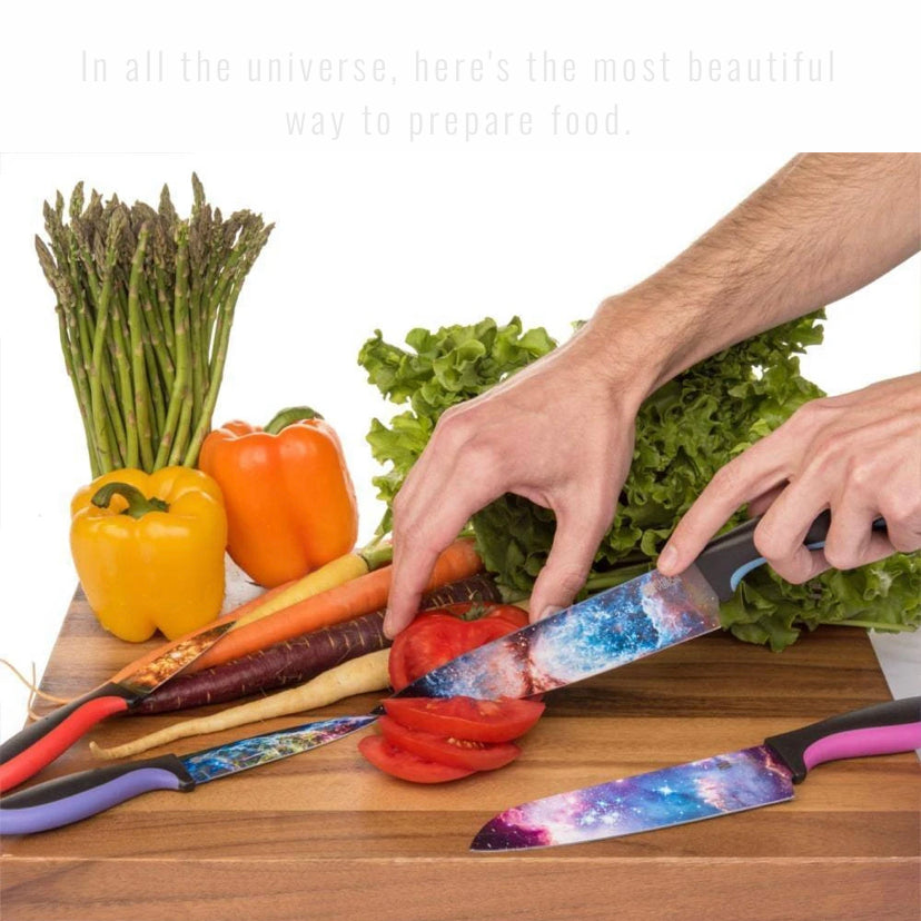 Cosmos Six-Piece Knife Set