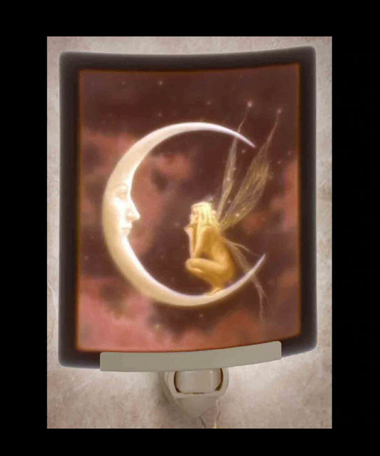 Nightlight Fairy Moon