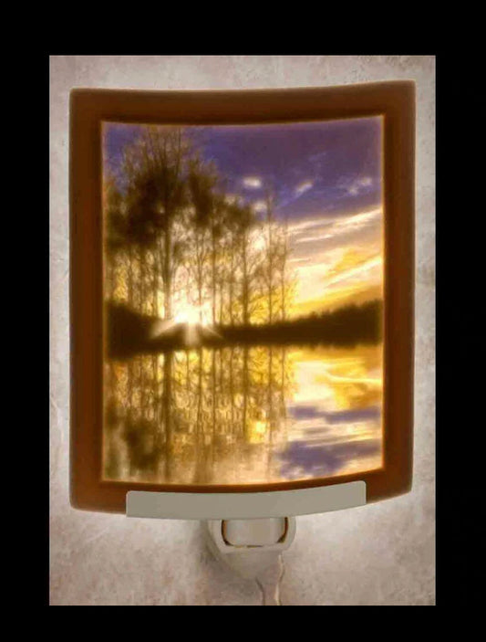 Nightlight  LAKESHORE SUNSET