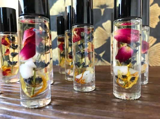 Peace Aromatherapy Perfume Oil Roll-on