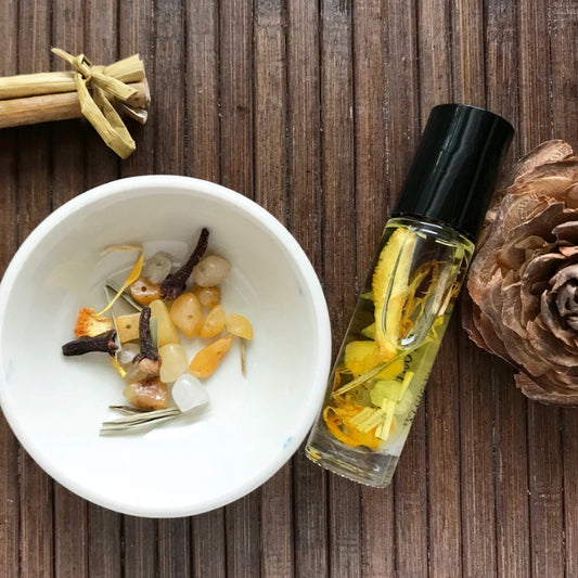 Positivity Aromatherapy Perfume Oil Roll-on